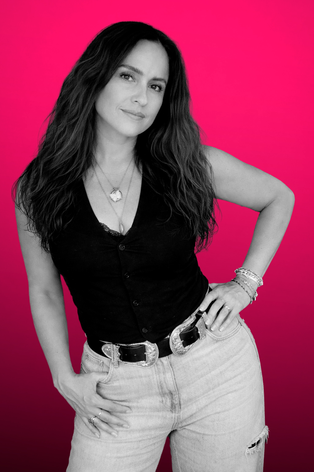 Sunset in the mountains